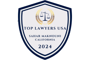 Top Lawyers USA - bagde